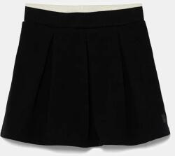 Benetton gyerek szoknya fekete, mini, harang alakú, 32N4C0007 - fekete 168