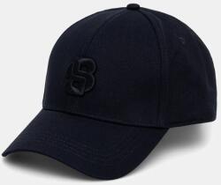 BOSS baseball sapka fekete, nyomott mintás, 50533299 - sötétkék Univerzális méret