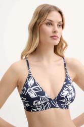 Lauren Ralph Lauren bikini felső sötétkék, enyhén merevített kosaras, 20527140 - sötétkék 36