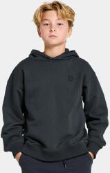 Didriksons gyerek felső VEN KIDS HOODIE sötétkék, sima, kapucnis, 505730 - sötétkék 170