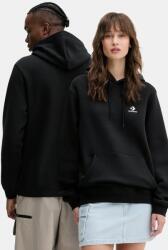 Converse felső fekete, sima, kapucnis, 10024509-A02 - fekete XXL