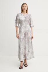 Gestuz ruha szürke, maxi, egyenes, 10909874 - szürke 34
