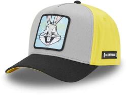 Capslab pamut baseball sapka x Looney Tunes sárga, nyomott mintás, CL/LOO11/1/CT/BEP1 - sárga Univerzális méret