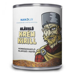 NANOLUX ALÁVALÓ 3in1 Korróziógátló alapozó és fedőfesték 0, 75l - Krém Kirill