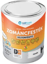 CelliFesték Celli zománcfesték 0, 75 liter - selyemfényű kék