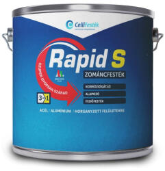 CelliFesték Celli Rapid S Zománcfesték 3in1 2, 5 liter - vörös