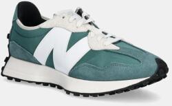 New Balance sportcipő 327 zöld, férfi, U327SBA - türkiz Férfi 43