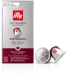 illy Capsule illy Espresso Intenso 100% Arabica Nespresso, 10 buc