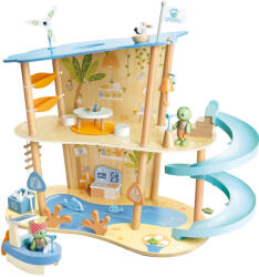 Hape Set de joaca din lemn Hape - Salvarea oceanelor 48 piese (E3419A) Figurina