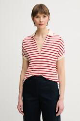 Tommy Hilfiger poló női, piros, WW0WW44512 - piros S