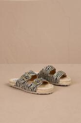 Manebi papucs Nordic Sandals bézs, női, H 2.5 R0 - bézs Női 40