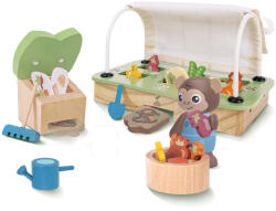 Hape Set de joaca din lemn Hape - Sere organice (28 piese) (E3416A) Figurina