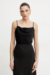 MARELLA felső FRINGY fekete, női, sima, 2513161022200 - fekete 34