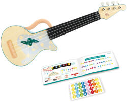 HAPE Chitara Ukulele din lemn pentru copii Hape (E0626A)