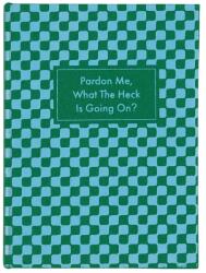 DesignWorks Ink jegyzetfüzet Pardon Me Bookstyle - többszínű Univerzális méret