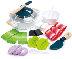 Hape Set de joaca Hape - Gatim la Hotpot (E3198A) Bucatarie copii