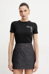 Max&Co MAX&Co. t-shirt női, fekete, 2518971012200 - fekete S