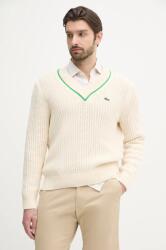 Lacoste pulóver férfi, bézs, AH9303 - bézs M