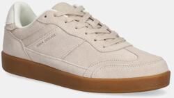 Giorgio Armani velúr sportcipő bézs, női, XDX182 XV868 01819 - bézs Női 36