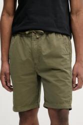 Alpha Industries pamut rövidnadrág Basic Cotton Shorts zöld, férfi, 156262 - zöld 34