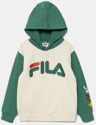 Fila gyerek felső LUBSKO zöld, mintás, kapucnis, FAK0393 - zöld 98-104