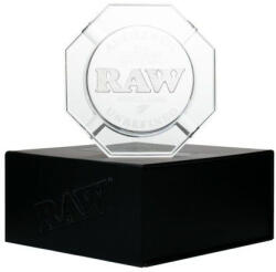 RAW Scrumiera RAW Heavy Duty Crystal Glass (ACC-SCR-RAW-HD) Scrumiera