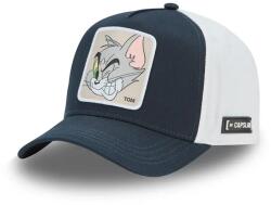 Capslab pamut baseball sapka x Tom & Jerry fekete, nyomott mintás, CL/TAJ6/1/CT/TOM - fekete Univerzális méret