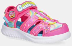 Skechers gyerek szandál JUMPSTERS SANDAL rózsaszín, 303273N - rózsaszín 25