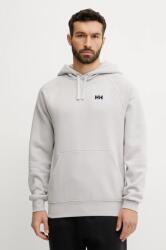 Helly Hansen felső ELEVATE szürke, férfi, sima, kapucnis, 54282 - szürke XL