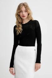 Blugirl Blumarine pulóver könnyű, női, fekete, RA5010. MS99E - fekete M