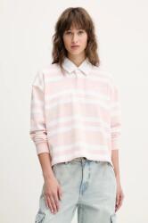 Guess Jeans pamut hosszúujjú fehér, W5RP50 KCPS1 - fehér M - answear - 17 990 Ft