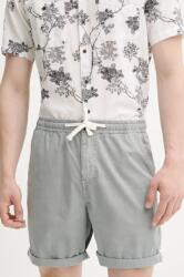 Superdry pamut rövidnadrág szürke, férfi, M7110479A-05Q - szürke S
