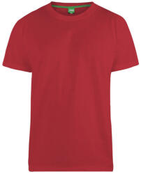 D555 tricou FLYERS supradimensionat Rosu 4XL
