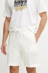adidas pamut rövidnadrág ALL SZN CB Colorblock bézs, férfi, JN9483 - bézs L