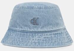 Calvin Klein Jeans pamut sapka pamut, LV04K5021G - kék Univerzális méret