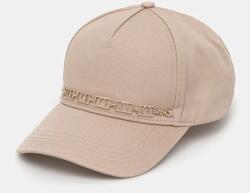 Guess baseball sapka bézs, nyomott mintás, AW5281 COT01 - bézs Univerzális méret
