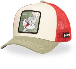 Capslab baseball sapka x Looney Tunes bézs, nyomott mintás, CL/LOO11/1/CT/BUG1 - bézs Univerzális méret