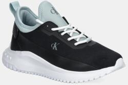 Calvin Klein sportcipő EVA RUNNER LOW LACE MIX IN fekete, női, YW0YW01759 - fekete Női 37