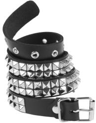 Leather & steel fashion колан за мълчалив бунтовник - lsf2 63