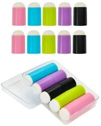 Global Fashion Ștampilă pentru ombré și gradient, set de 10 buc