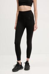 Vans legging fekete, női, sima, VN000K3NBLK1 - fekete XL