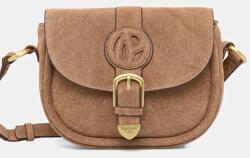 Pepe Jeans velúr táska CRISHA PURE barna, PL031641 - barna Univerzális méret