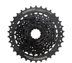 Shimano Pinioane Bicicleta Shimano Altus CS-HG31 - 11-34T, 8 vit, Negru (SHI-99140)