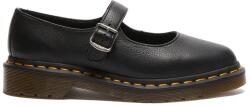 Dr. Martens bőr balerina cipő Elphie MJ Mary Jane fekete, DM40685001 - fekete Női 37