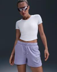 Nike Sportswear Club Fleece Shorts M | Femei | Pantaloni scurți | Mov | HJ1282-533