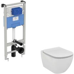 Ideal Standard ProSys - Set de instalare încastrată ProSys, toaletă și capac, Tesi, Aquablade, SoftClose R038501 (R038501)