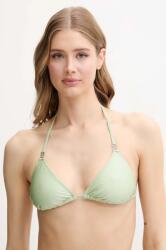 Filippa K bikini felső zöld, puha kosaras, 31186 - zöld XS