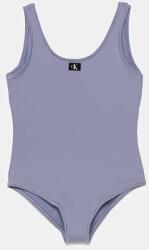 Calvin Klein egyrészes gyerek fürdőruha lila, KY0KY00099 - lila 140-152