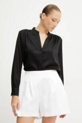 HUGO BOSS selyem ing női, fekete, regular, 50540034 - fekete 36
