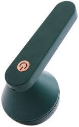 Flippy Aparat Pentru Curatat Scame, Par Si Praf, Flippy, Pentru Diferite Tipuri De Material, Cu Lame Din Otel Inoxidabil, Incarcare Prin USB Type-C, Cu Perie De Curatare si Cablu USB Incluse, Verde, 135 x 75